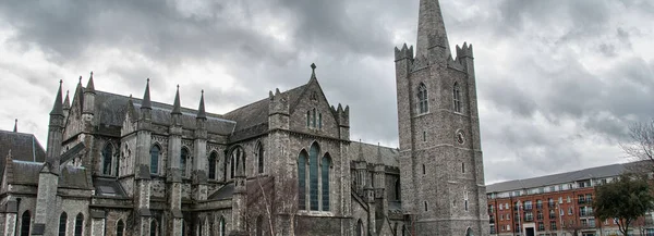 Собор Святого Патрика Дубліні Ірландія — стокове фото