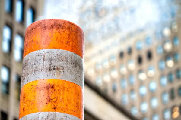 Ånga Som Kommer Från Manhålet Manhattan New York City — Stockfoto