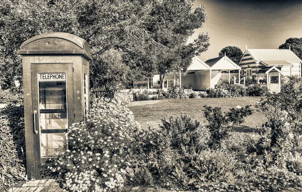 Middleton South Australia Australia Września 2018 Beach Huts Piękny Słoneczny — Zdjęcie stockowe