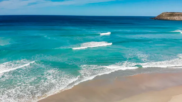 Pennington Bay Wonderful Beach Kangaroo Island South Australia Aerial View — Stock Photo, Image