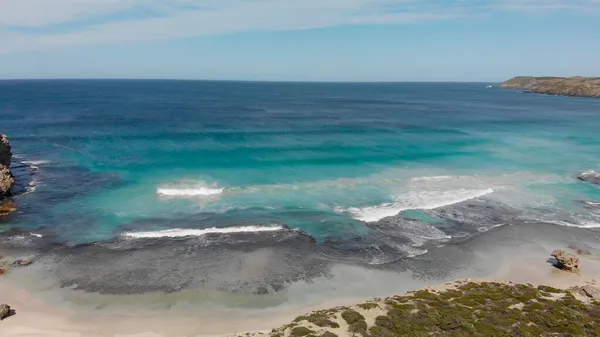 Pennington Bay Una Meravigliosa Spiaggia Kangaroo Island Australia Meridionale Vista — Foto Stock
