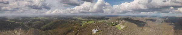 Adelaida Paisaje Aéreo Campiña Mount Lofty Conservation Park Australia Desde —  Fotos de Stock