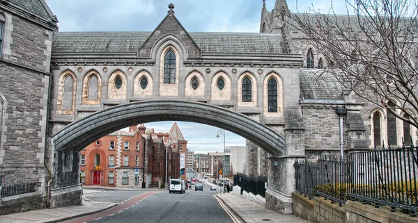 Καθεδρικός Ναός Του Αγίου Πατρικίου Στο Δουβλίνο Ιρλανδία — Φωτογραφία Αρχείου
