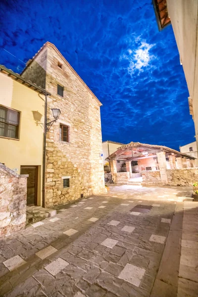 Bagno Vignoni Uma Cidade Termal Zona Rural Toscana Vista Praça — Fotografia de Stock