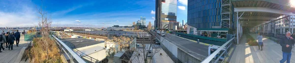 New York City Dezember 2018 Blick Auf Die High Line — Stockfoto