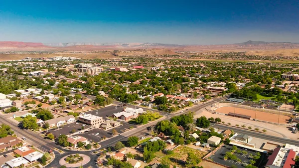 Nevada Nevada Yaz Mevsiminde George Gökyüzü Silueti — Stok fotoğraf