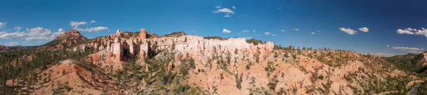 Bryce Canyon Vue Aérienne Par Une Belle Journée Ensoleillée Utah — Photo