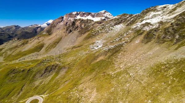 Großglockneralpen Sommer Luftaufnahme Von Der Drohne — Stockfoto