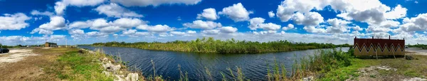 Parque Nacional Los Everglades Pantanos Vista Panorámica Vista Panorámica — Foto de Stock