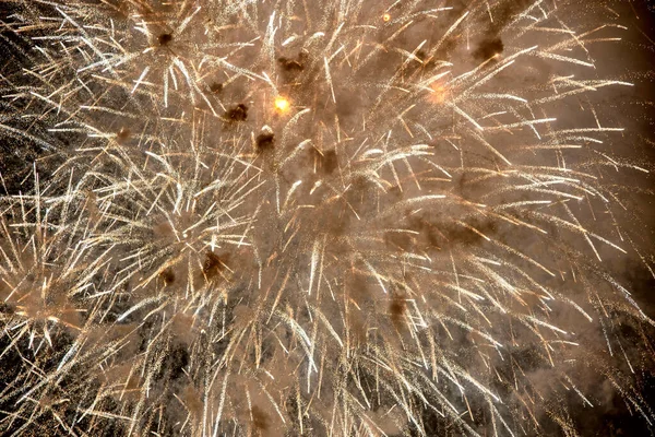 Fireworks Festival Silvestra — Stock fotografie