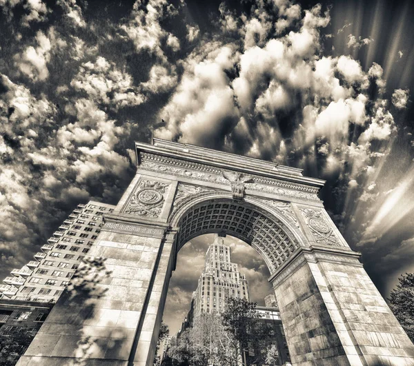 Washington Square New York — Foto Stock