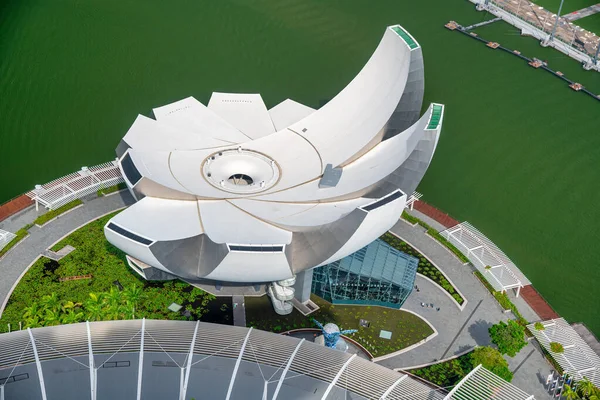 Singapore Januari 2020 Artscience Museum Ett Museum Beläget Inom Den — Stockfoto