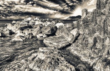 Beş Diyar Kayaları, İtalya.