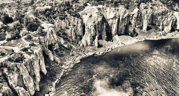 Vista Aérea Aérea Shoshone Falls Twin Falls Idaho Eua — Fotografia de Stock