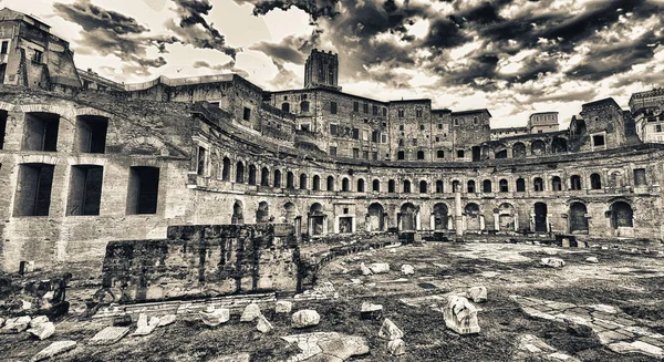 Kaiserliche Foren Rom Italien — Stockfoto