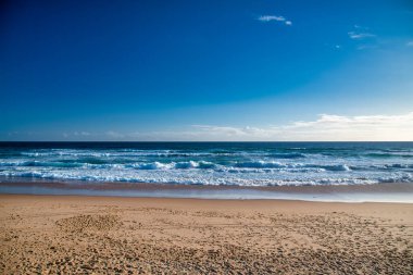 Avustralya, Phillip Adası 'nın güzel plajı.