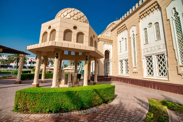 Dubai Emiratos Árabes Unidos Diciembre 2016 Vista Exterior Mezquita Jumeirah — Foto de Stock