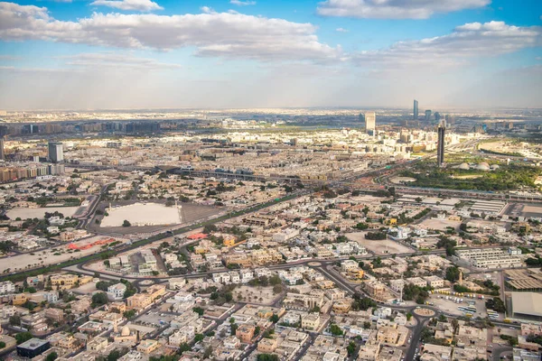 Dubai Uae December 2016 Outskirts Dubai Helicopter — Foto Stock