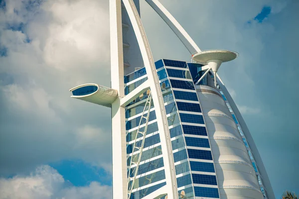 Dubai Sae Prosince 2016 První Sedmihvězdičkový Luxusní Hotel Burj Arab — Stock fotografie