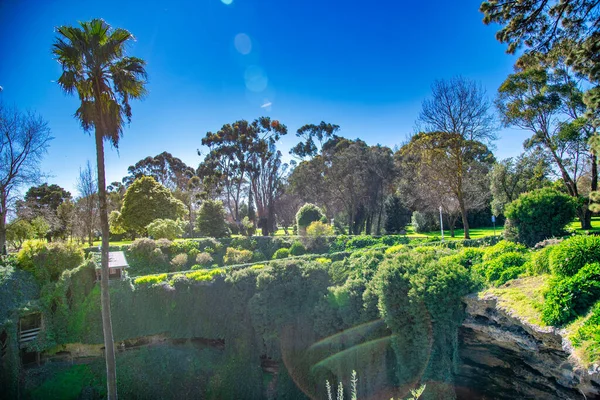 Krásný Pohled Umpherstonskou Propast Australském Gambieru — Stock fotografie
