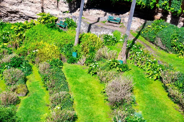 Vista Deslumbrante Umpherston Sinkhole Gambier Austrália — Fotografia de Stock