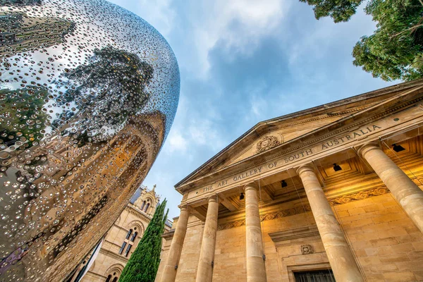 Art Gallery South Australia Building Adelaide — Foto Stock