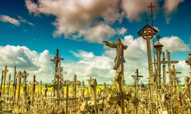 Haçlar Tepesi, Kryziu Kalnas, Litvanya