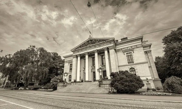 Helsingfors Finland Juli 3Rd 2017 Nationalbiblioteket — Stockfoto