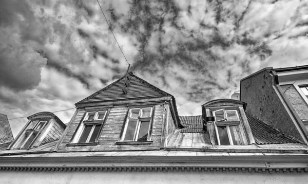 Edificios Antiguos Parnu Estonia — Foto de Stock