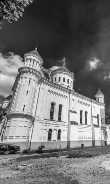 Vilniaus Dievo Motinos Palácio Branco Vilnius Lituânia — Fotografia de Stock