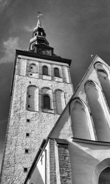 Nicholas Church Museum Exterior View Tallinn Estonia — Photo