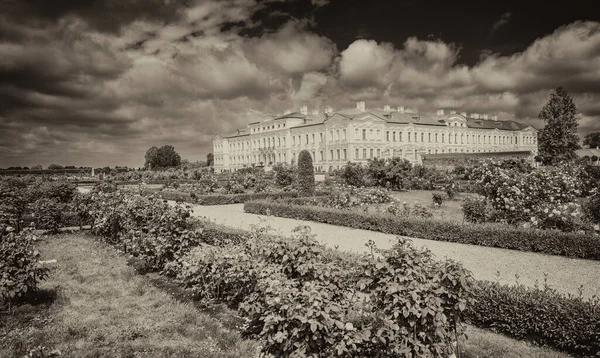 Rundale Palace Latvia Palace Located City Bauska Made Baroque Style — ストック写真