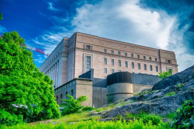 Helsinki 'deki parlamento binası
