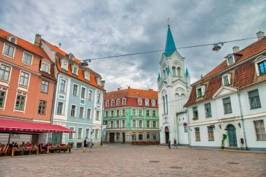 RIGA, LATVIA - 8 HAZİRAN 2017: