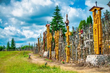 Haçlar Tepesi, Kryziu Kalnas, Litvanya