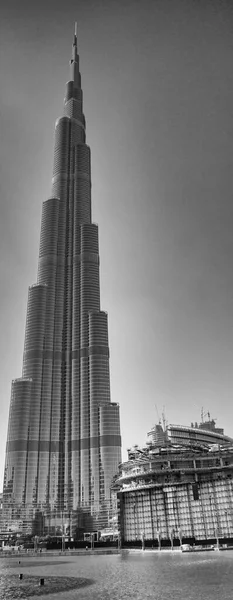 Dubai Uae December 2016 Burj Khalifa Tallest World Skyscraper Been — Fotografia de Stock