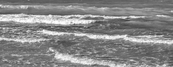 Ocean Waves Dubai Beach — Stock Photo, Image