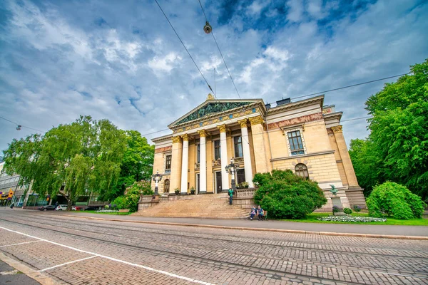 Helsinki Finlandia Luglio 2017 Biblioteca Nazionale Finlandia — Foto Stock