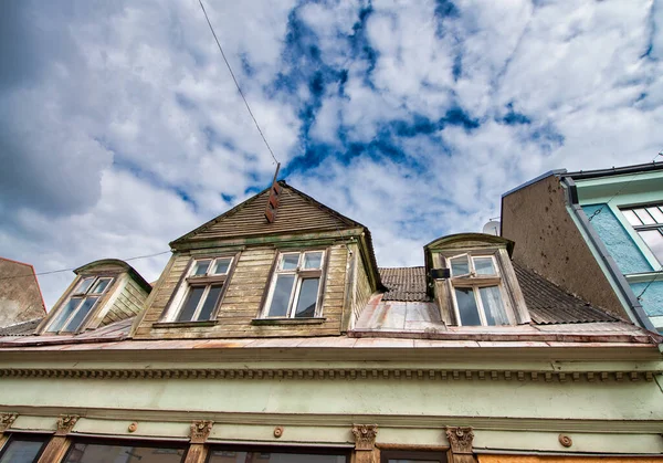 Old Buildings Parnu Estonia — Stock Photo, Image