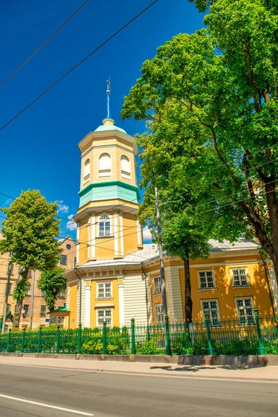Annunciazione Della Madonna Santissima Chiesa Riga — Foto Stock