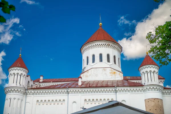 Catedral Ortodoxa Theotokos Vilnius Lituânia — Fotografia de Stock