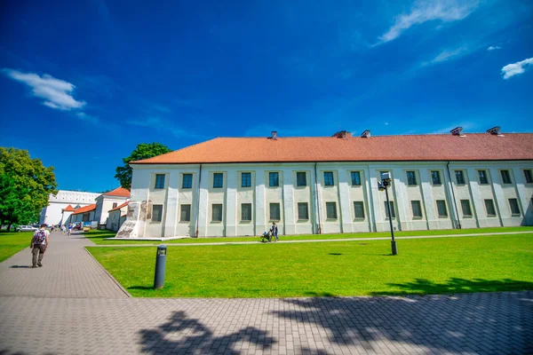 Vilnius Litva Června 2017 Národní Muzeum Litvy Vilniusu Jasného Slunečného — Stock fotografie