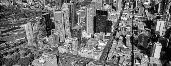 Melbourne Australia September 2018 Aerial View City Central Business District — Foto Stock