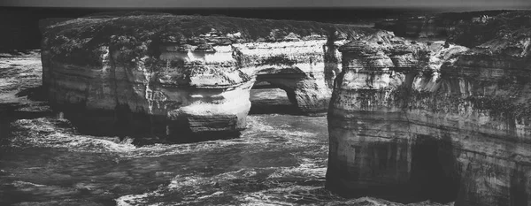공중에서 아르드고 지역의 석회암 오스트레일리아 — 스톡 사진