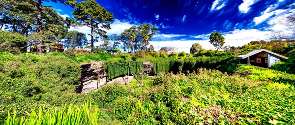 Härlig Utsikt Över Umpherston Sinkhole Gambier Australien — Stockfoto