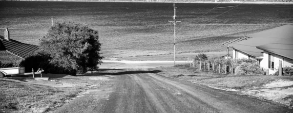 カンガルー島の道路と海 南オーストラリア州 — ストック写真