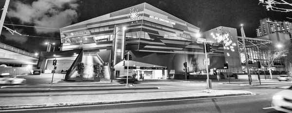 Adelaide Australia September 2018 Night View Convention Center Area City — ストック写真