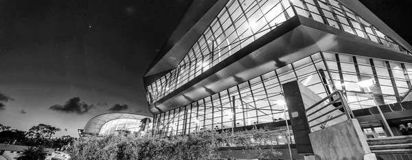 Adelaide Convention Center Area Night South Australia — Stock Photo, Image