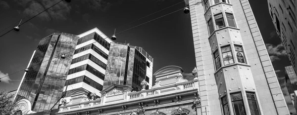 Adelaide Australia September 2018 City Streets Buildings Sunny Day — Zdjęcie stockowe