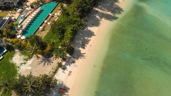 Phi Phi Don Thailand Boven Luchtfoto Uitzicht Phi Phi Island — Stockfoto